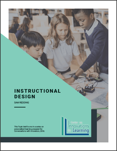 Instructional Design Cover