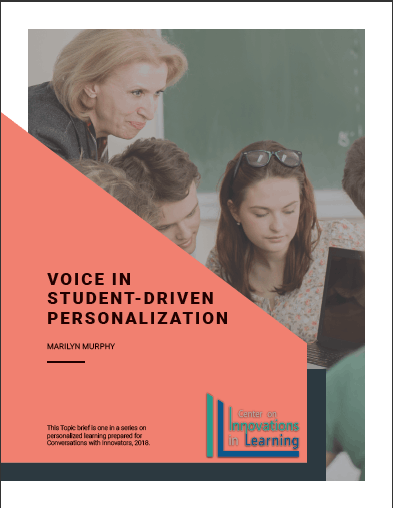 Voice in Studen-Driven Personalization Document