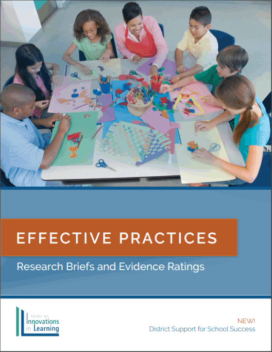 Effective Practices Research Briefs