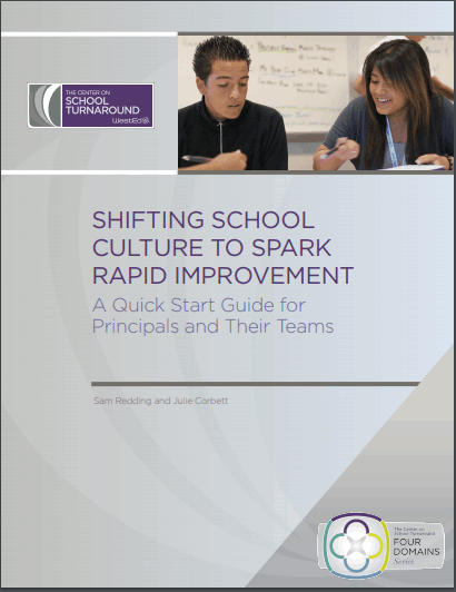 Four Domains for Rapid School Improvement