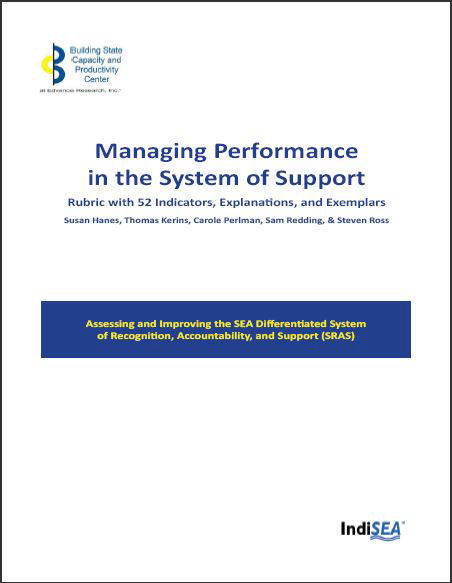 Managing Performance in the System of Support